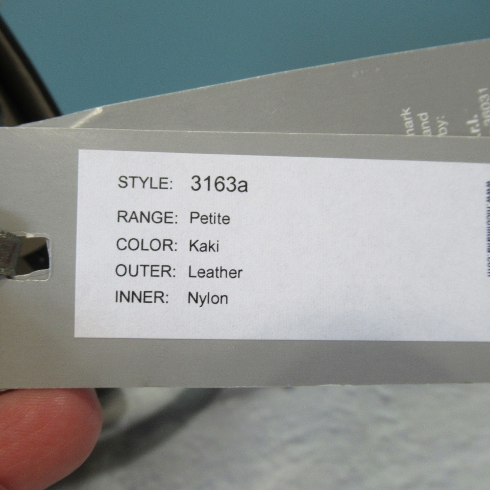 Nicoli  Tan Italian Leather Luxury Handbag - Picture 8 of 8